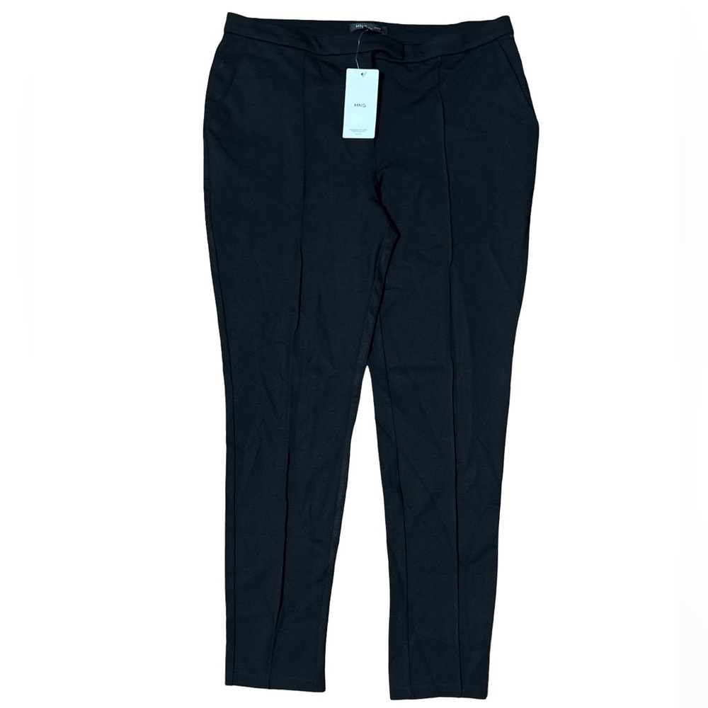 MNG Suit Black Women's Skinny Pants